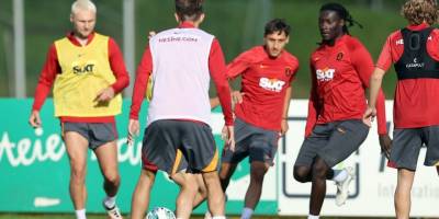 Galatasaray yeni sezon hazırlıklarına devam etti