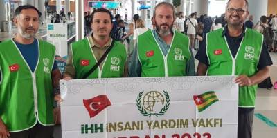 İHH Gönüllüleri Togo'da kaza geçirdi: 3 ölü, 2 yaralı