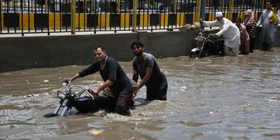 Pakistan'daki sel felaketinde can kaybı 147'ye yükseldi