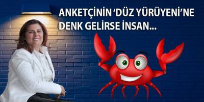 Çerçioğlu'nun yampiri yampiri yürümeyen anketçiye denk geldiği ortaya çıktı!