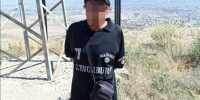 Radyo vericisinin kablolarını çalan şahsa suçüstü