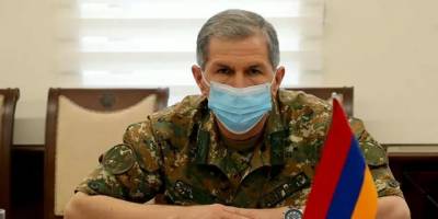 Ermenistan’da Genelkurmay Başkanı’nın görevine son verildi