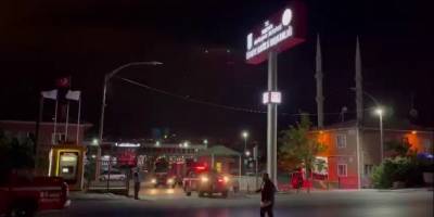 Datça’daki yangın söndürme çalışmalarına destek