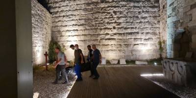 Bodrum Kalesi’nde şok ölüm