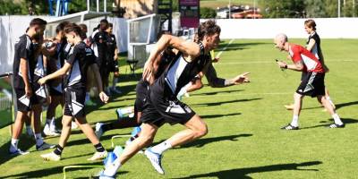 Beşiktaş, Avusturya'da yeni sezon çalışmalarını sürdürüyor