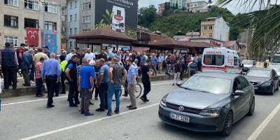 Trabzon’da silahlı kavga: 3 yaralı
