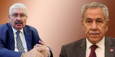 MHP'den Bülent Arınç'a: 'Adam bulamazlarsa beni cumhurbaşkanı adayı yaparlar' diye nabız yokluyor