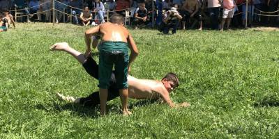 Kırklareli’nde 9. Koca Yusuf Yağlı Pehlivan Güreşleri başladı