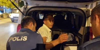 Genç kızları takip edip videolarını çeken şüpheliye meydan dayağı