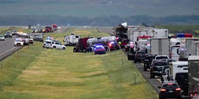 ABD’de 21 araç birbirine girdi: 6 ölü