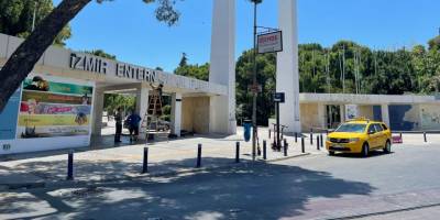 Lozan Kapısı yenileniyor