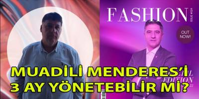 Kayalar 3. yılında operasyon yediğine göre; muadili Erkan Özkan Menderes belediyesini sağlam yönetebilecek mi?