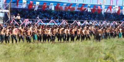 Kırkpınar’ın rövanşı Gökbel Yağlı Güreşleri başladı