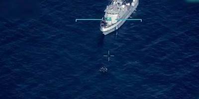 MSB, Yunanistan'ın göçmenleri ölüme terk ettiği anların görüntülerini paylaştı