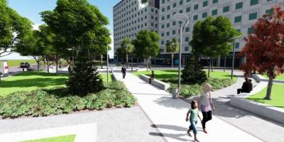 Bayraklı'ya dev park