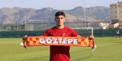 Göztepe, Uğur Kaan Yıldız'ı duyurdu