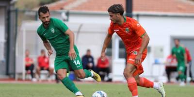 Alanyaspor ilk hazırlık maçını kazandı