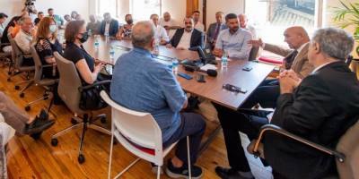 Soyer, Terra Madre-Slow Food paydaşlarıyla buluştu