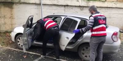 Jandarmadan uyuşturucu operasyonu: 13 kilogram bonzai ele geçirildi