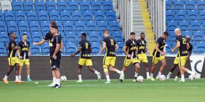 Maccabi Netanya, Başakşehir maçının son antrenmanını yaptı