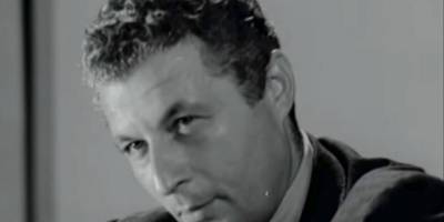 Siyah beyaz filmlerin sert mizaçlı karakteri: Kenan Pars