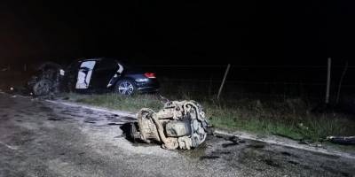 Sakarya'da iki otomobil ve traktör kazaya karıştı: 1 ölü, 4 yaralı