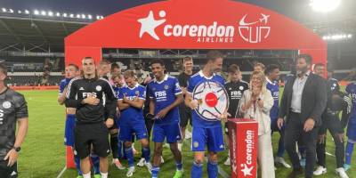 Corendon Cup, Hull City'i 4-0 yenen Leicester City'nin