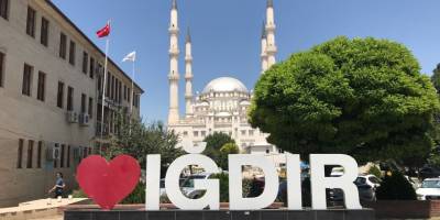 Iğdır’da sıcaklık 40 dereceye yaklaştı