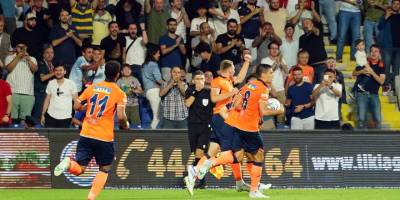 Medipol Başakşehir: 1 - Maccabi Netanya: 1