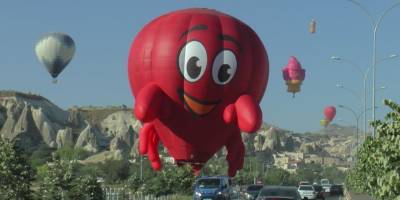 Kapadokya Balonfest tüm heyecanı ile devam ediyor