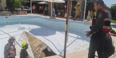 Havuz partisinde obruk oluştu: 1 ölü, 1 yaralı