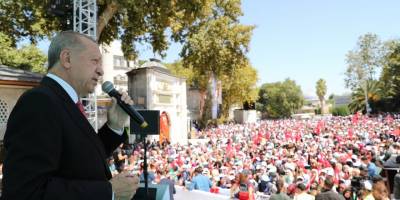 Cumhurbaşkanı Erdoğan: “Dolmabahçe’de atılacak imzalarla dünyaya müjdeyi vereceğiz”