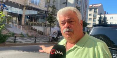 Ümraniye’de feci kaza: Motosiklet sürücüsü metrelerce sürüklendi