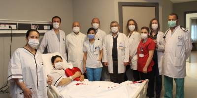 Aynı seansta bypass ve karaciğer nakli hayat kurtardı