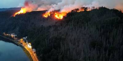 Çekya’da milli parktaki yangın 3 gündür söndürülemiyor