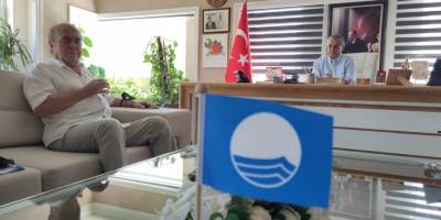 Türkiye genelinde 531 adet mavi bayraklı plajın 229'u Antalya'da