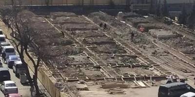 Ankara Mimarlar Odası: Ermeni ve Katolik mezarlarının üstüne dükkan yapılıyor