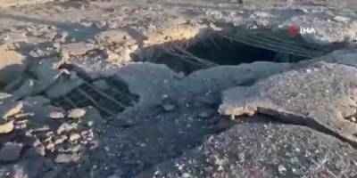 Ukrayna, Herson'daki Antonivka Köprüsü'nü vurdu