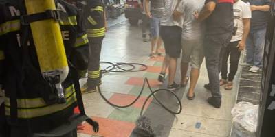 Marmaris’te mutfak tüpü patladı faciadan dönüldü