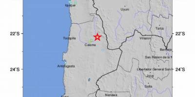 Şili’de 6.2 büyüklüğünde deprem