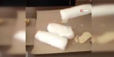 Hatay’da 41 kilo metamfetamin ile 6,4 kilo eroin ele geçirildi