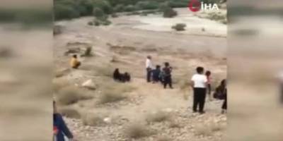 İran’da sel: 4 ölü, 9 yaralı