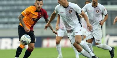 Hazırlık maçı: Galatasaray: 1 - Salernitana: 1