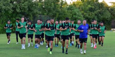Denizlispor 2 günlük aranın ardından çalışmalara yeniden başladı