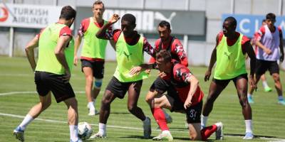 Sivasspor’da Süper Kupa mesaisi