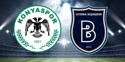 Başakşehir ve Konyaspor'un rakipleri belli oldu