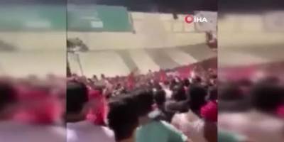 Libya’da tribün çöktü, çok sayıda kişi yaralandı