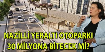 Aydın BŞB'nin Nazilli Otoparkı 2. ihalede bitebilir mi?