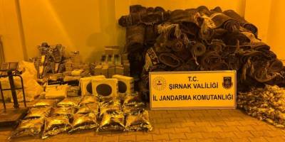 Şırnak’ta kaçakçılık ve asayiş operasyonu: 24 gözaltı