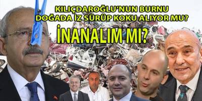 Oh... Oh... Suyundan da! Kemal Bey'in burnu İZDOĞA'ki kokuyu alıyor mudur?